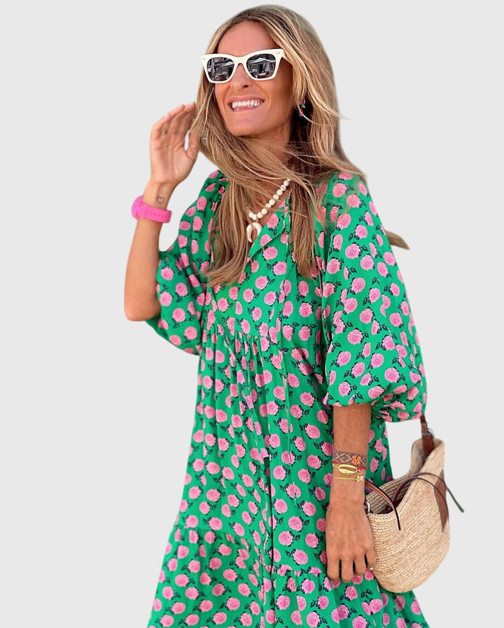 Sarah™ - Robe Maxi Boho