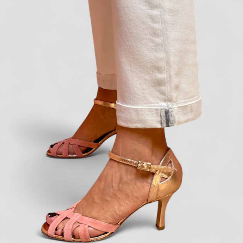 Calista | Talons Kitten avec Bout Ouvert™
