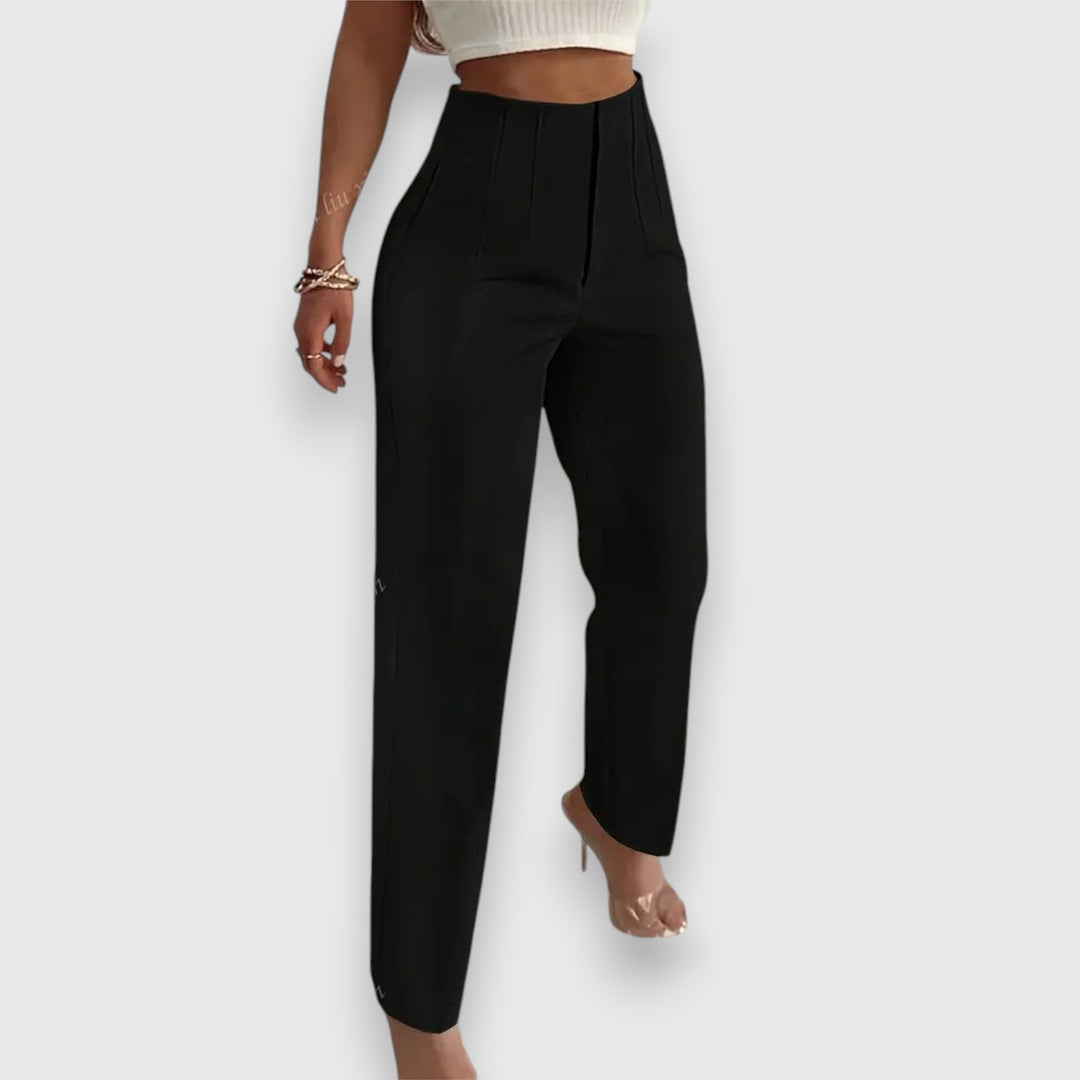 Verena – Pantalons Taille Haute