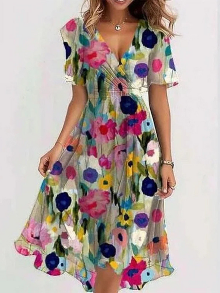 Matilda™ | Robe d'été avec couverture de ventre