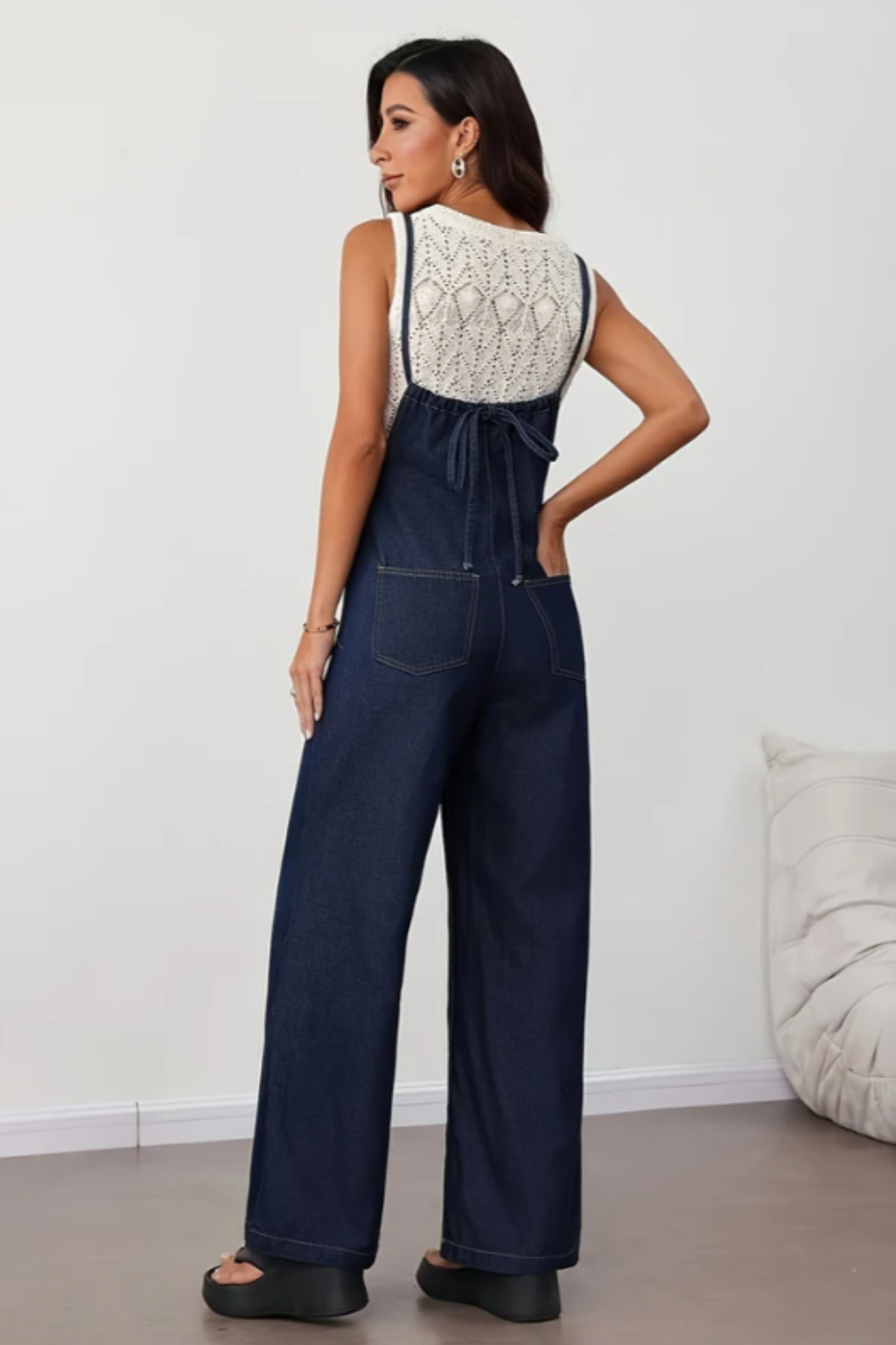 Aria | Salopette en Jean Vintage