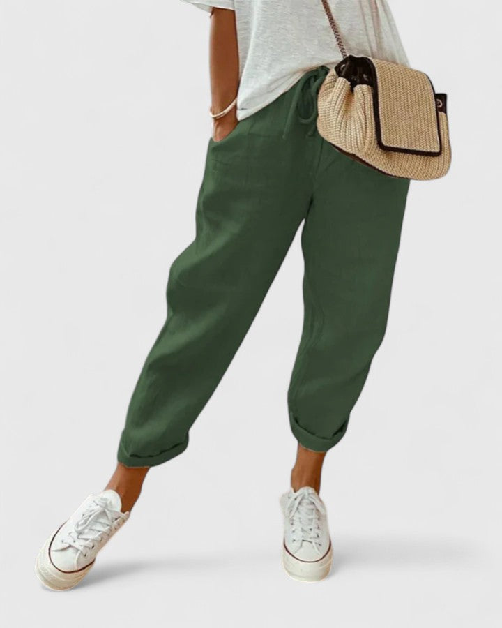 Dhalianette | Pantalons Élégants