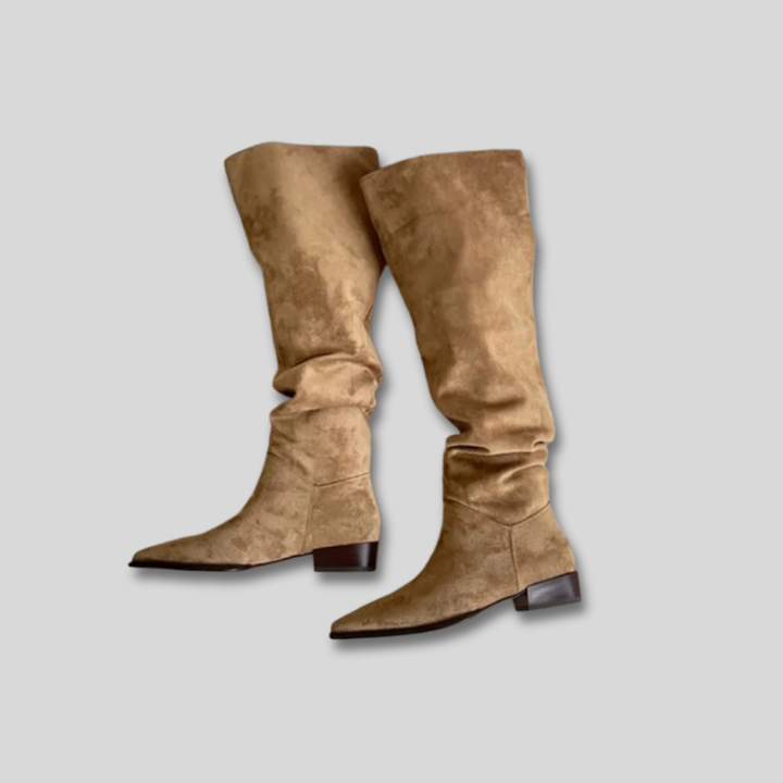 Laszlina - Bottes élégantes hauteur genou