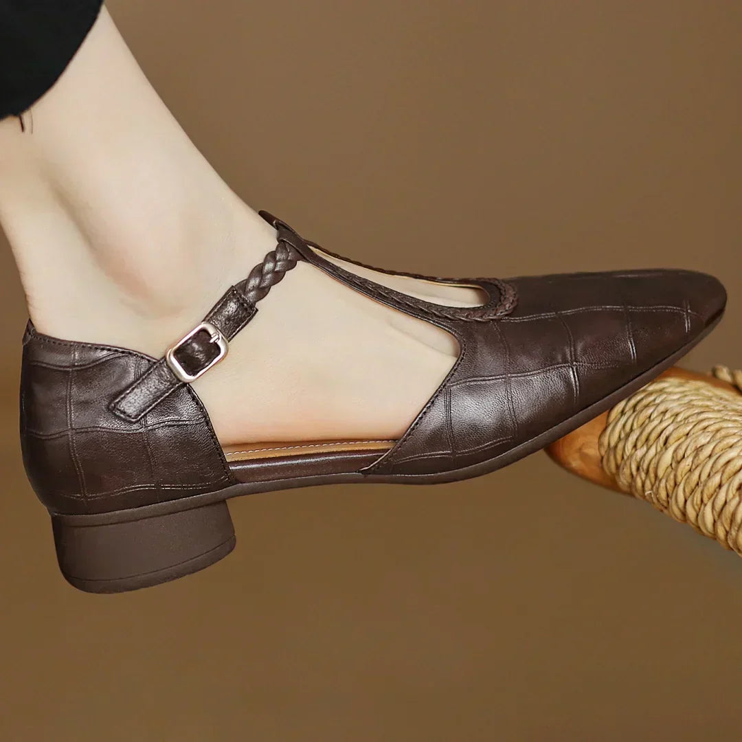 Trina | Chaussures en Cuir Élégantes