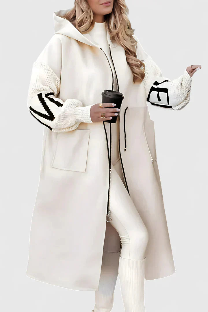 Vaye™ | Manteau à Capuche Élégant