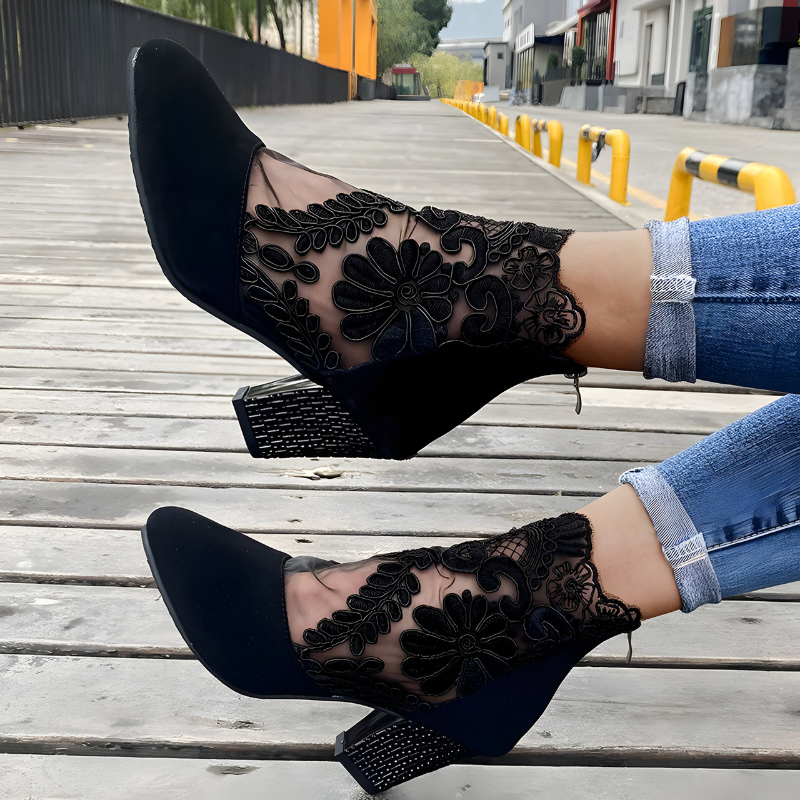 Norenne™ | Talons Orthopédiques Stylés et Respirants