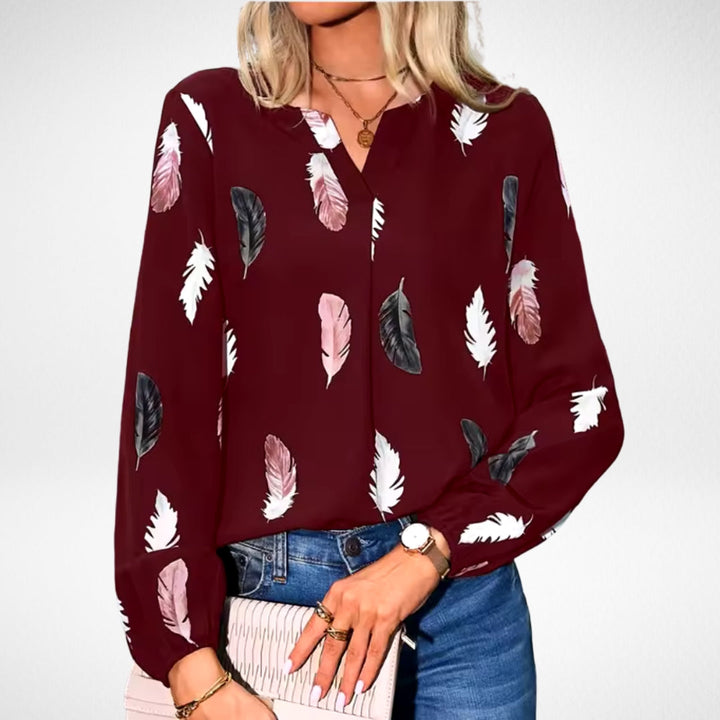 Nicole™ | Blouse Confiance Fit