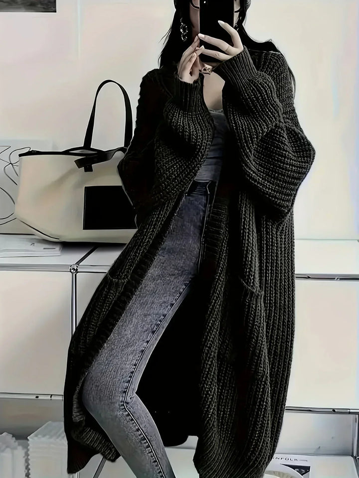 Alice | Cardigan Longline Confiance Douillette