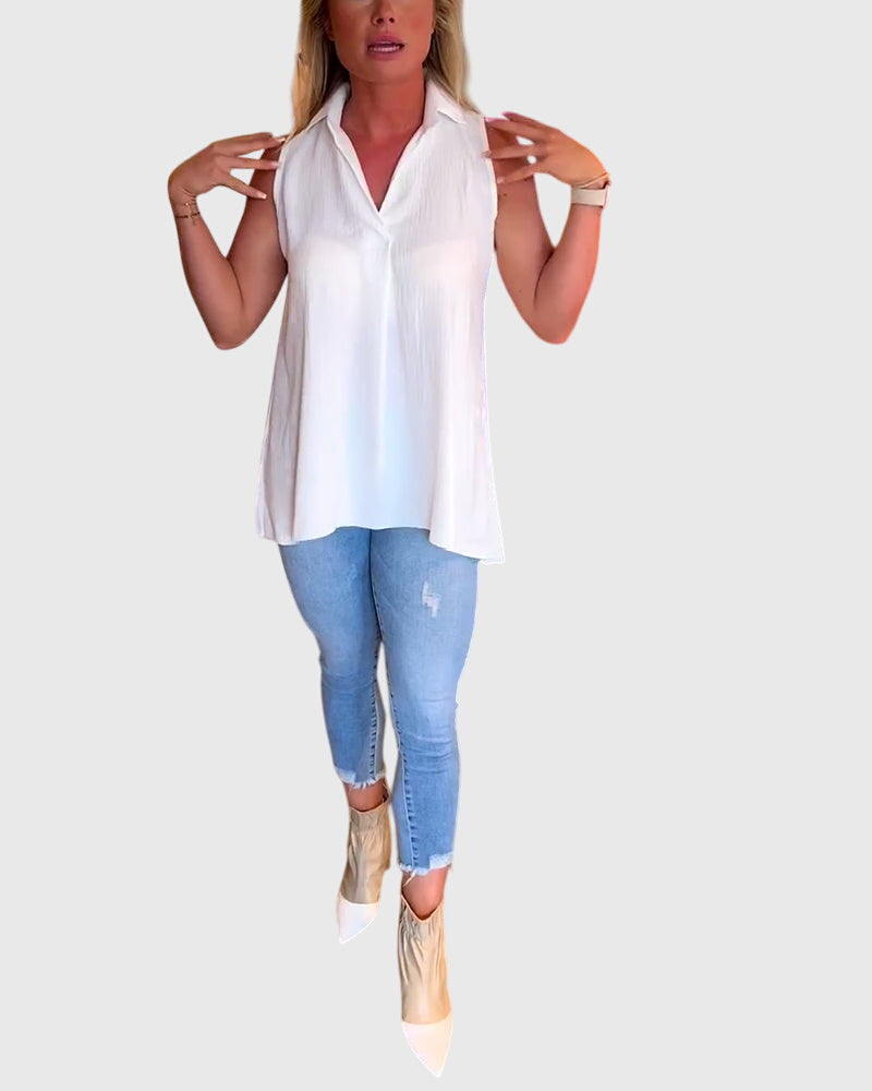 Lina™ | Top sans manches