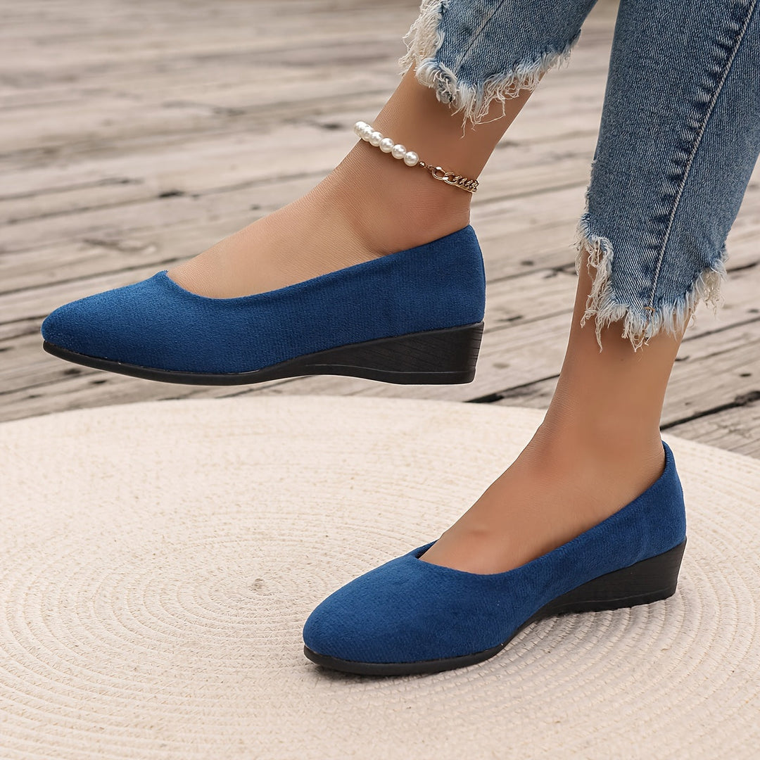 Lioren | Chaussures à Talon Wedge Confortables