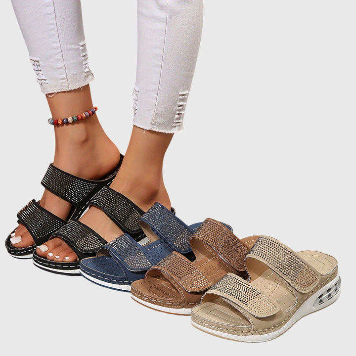 Ensley™ | Sandale Orthopédique Confort