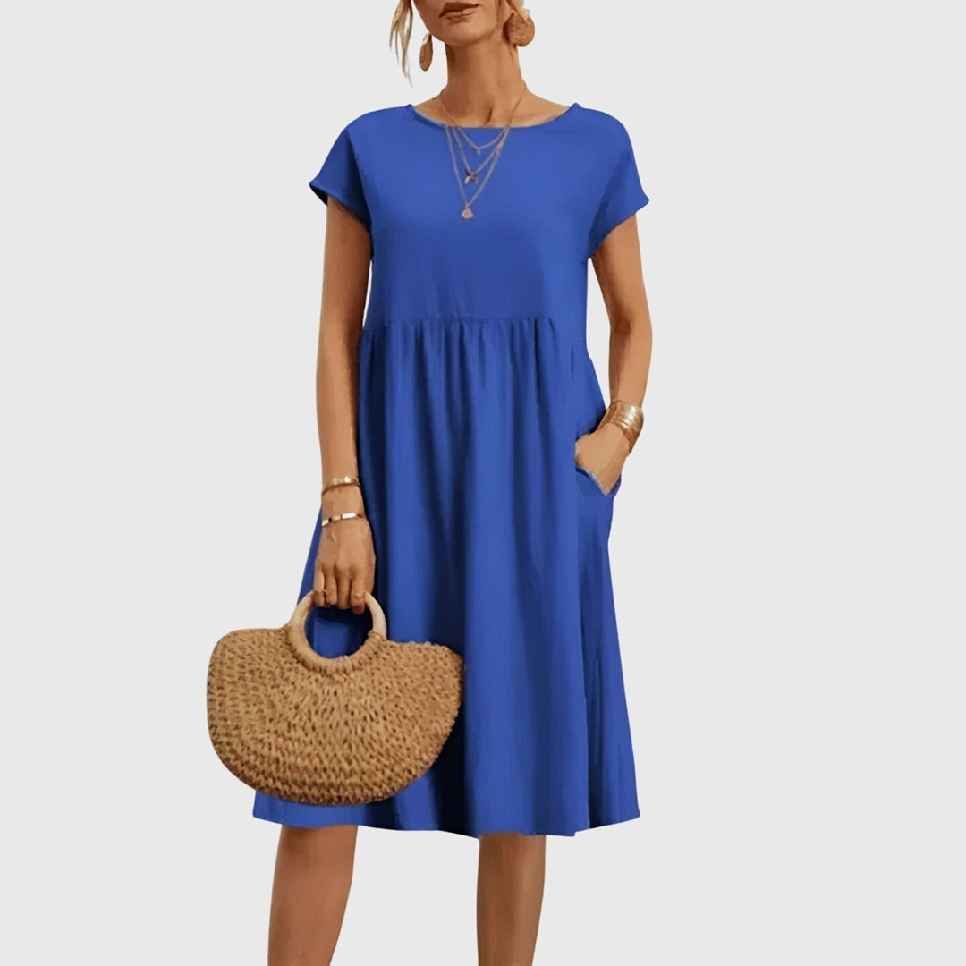 Mirabel™ | Robe Élégante de Printemps