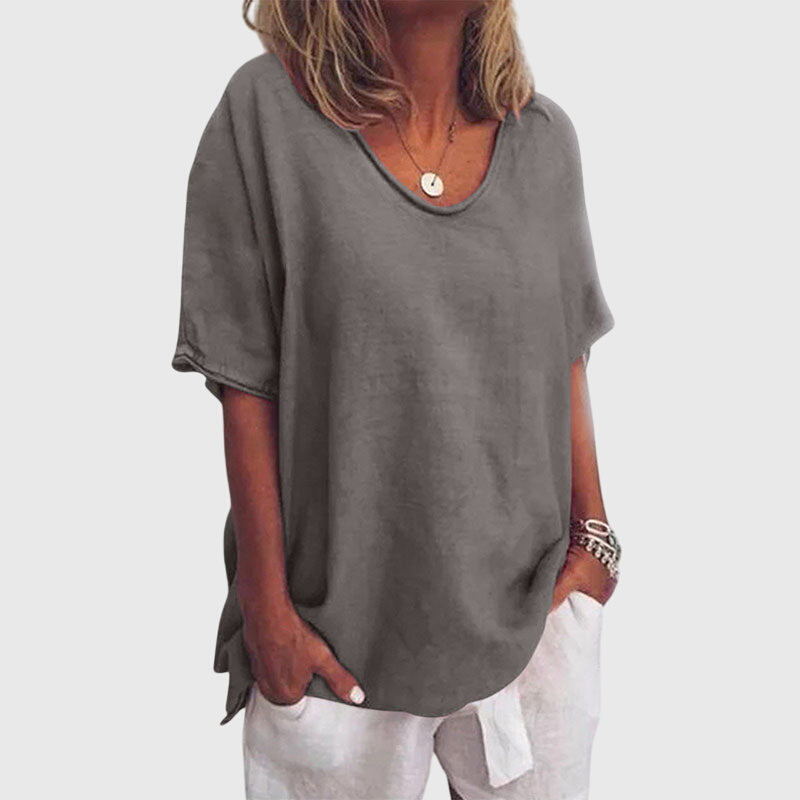 Annabelle™ | Haut Loose Élégant