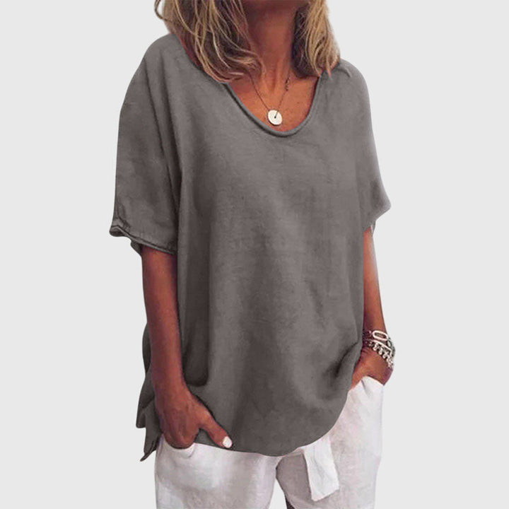 Annabelle™ | Haut Loose Élégant