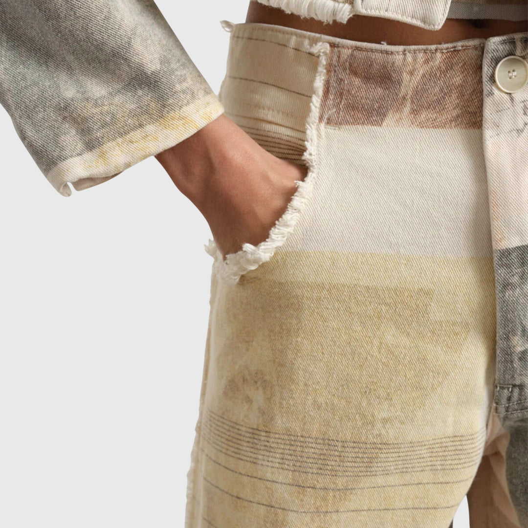 Alma - Jeans Larges