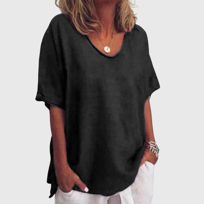 Annabelle™ | Haut Loose Élégant
