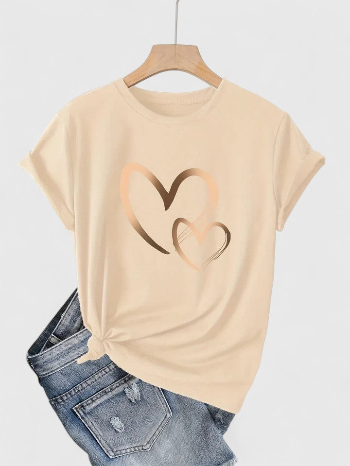 Ivanelle | T-Shirt Confortable à Manches Courtes