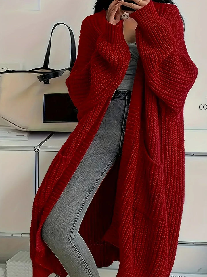 Alice | Cardigan Longline Confiance Douillette
