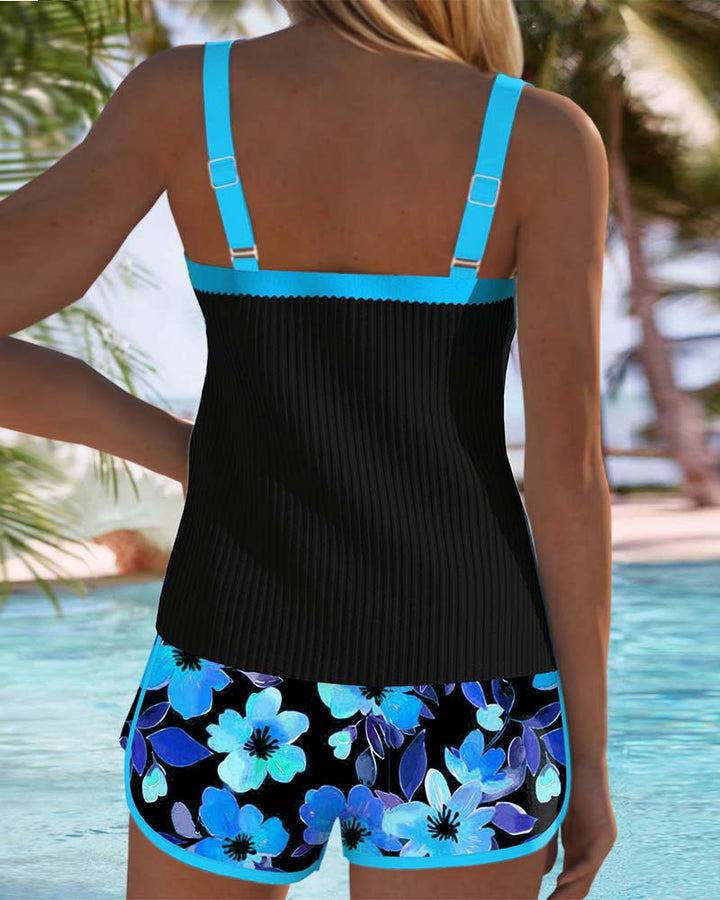 Matilda | Ensemble de Tankini de Plage en Deux Pièces
