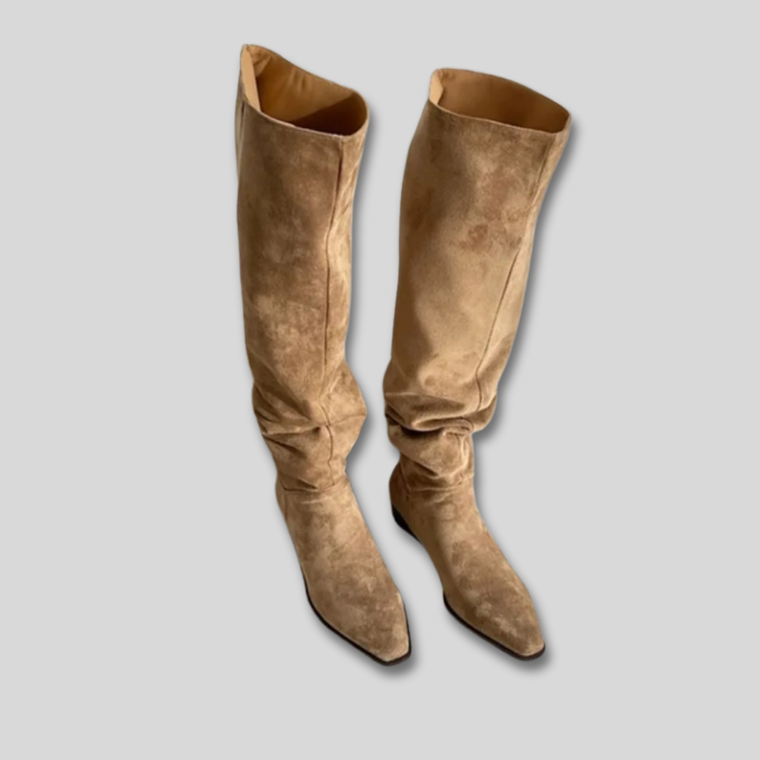 Laszlina - Bottes élégantes hauteur genou