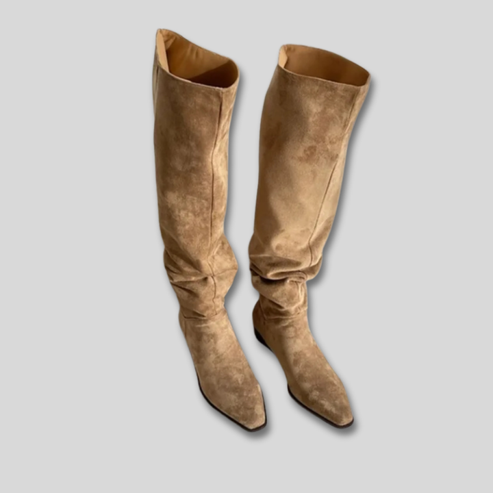 Laszlina - Bottes élégantes hauteur genou