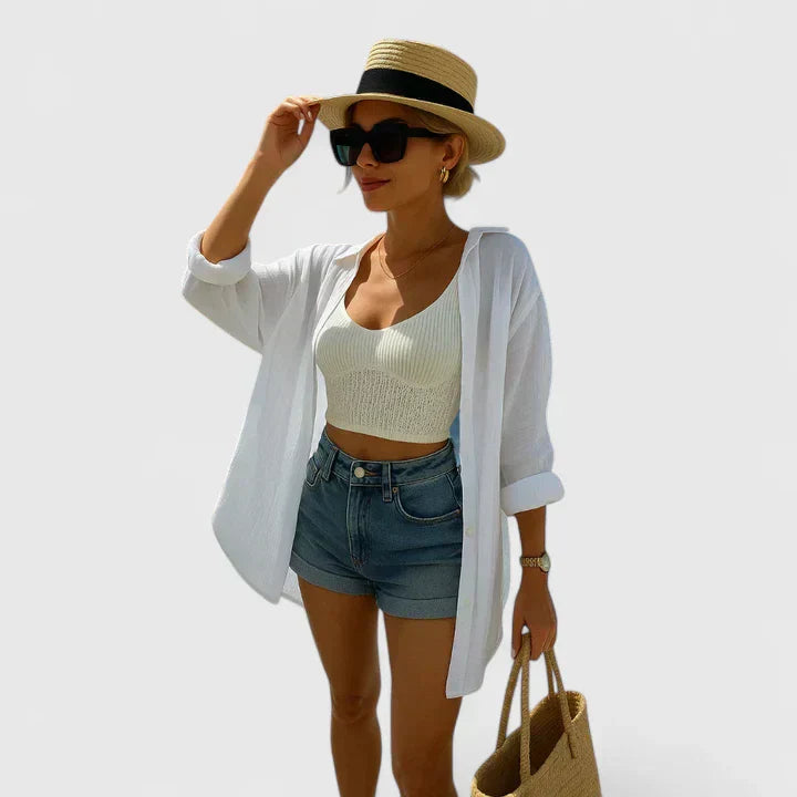 Lynsyann | Blouse Élégante