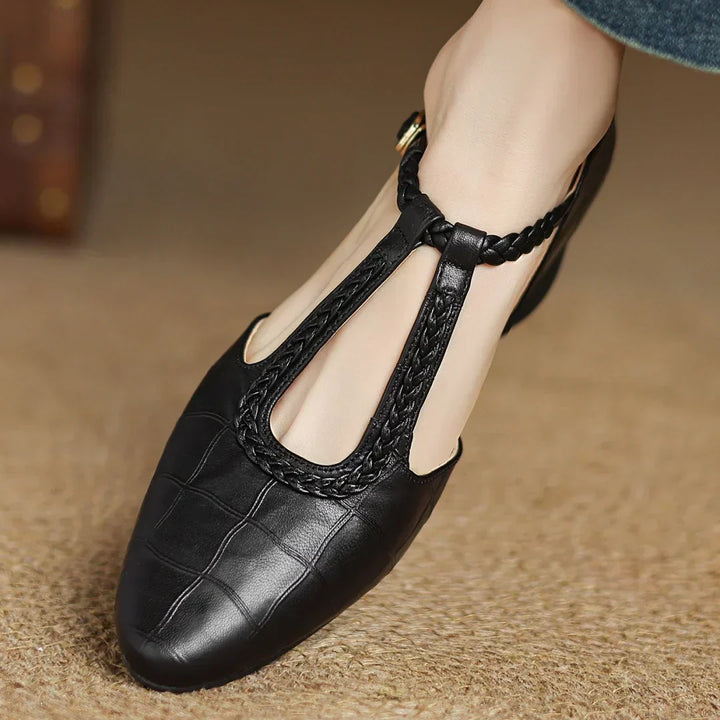 Trina | Chaussures en Cuir Élégantes