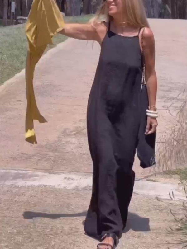Elora | Robe Maxi Débardeuse