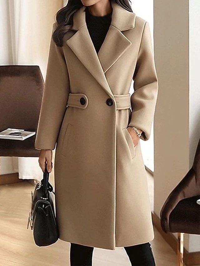 Tirena™ | Manteau Élégant