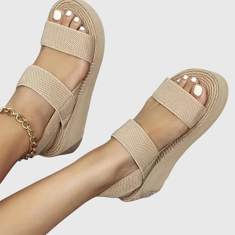 Kelsey™ | Sandales Orthopédiques Élégantes