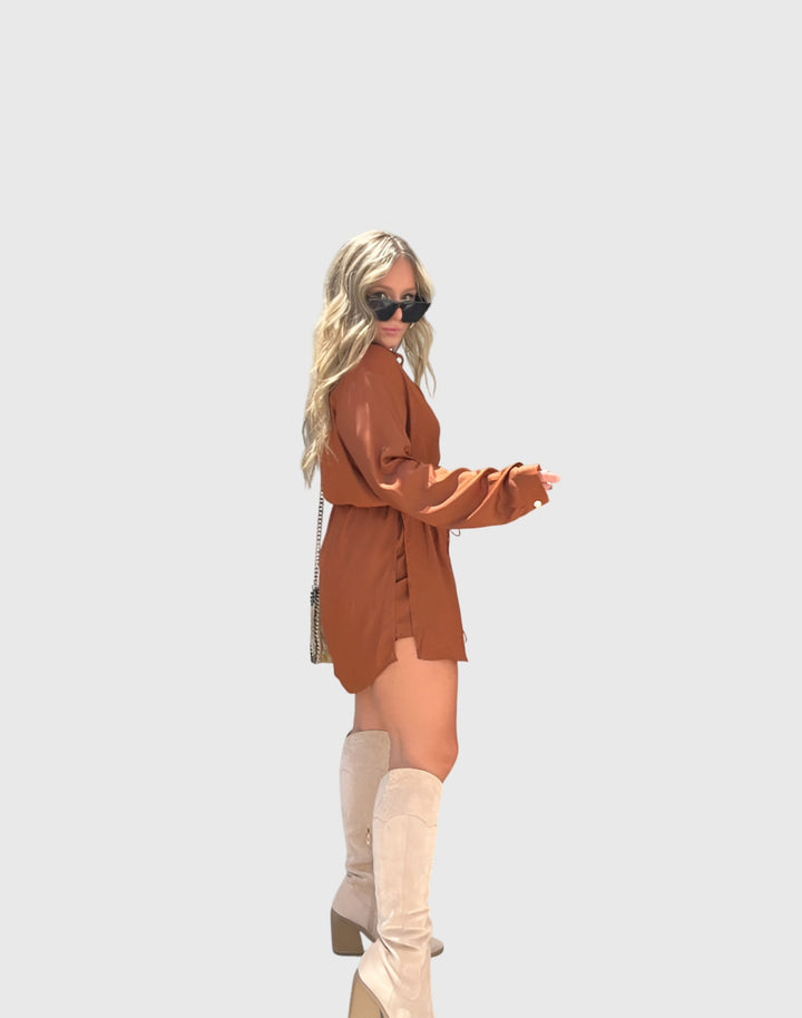 Nova™ | Robe Combinaison Élégante