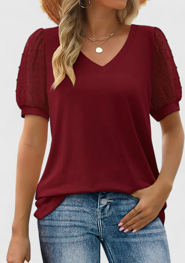 Sofrenia | Haut V-Neck Confortable