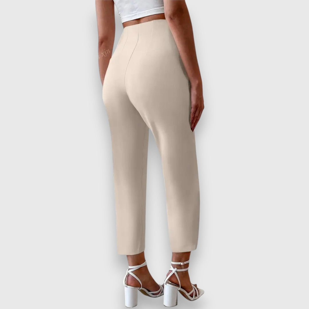 Verena – Pantalons Taille Haute
