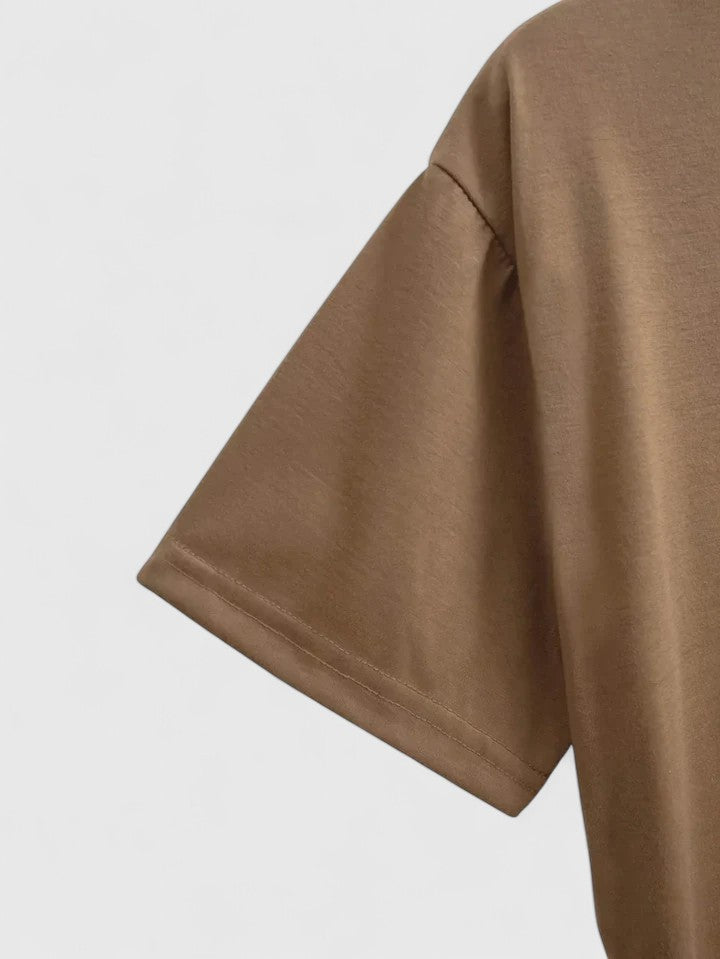 Ivanelle | T-Shirt Confortable à Manches Courtes