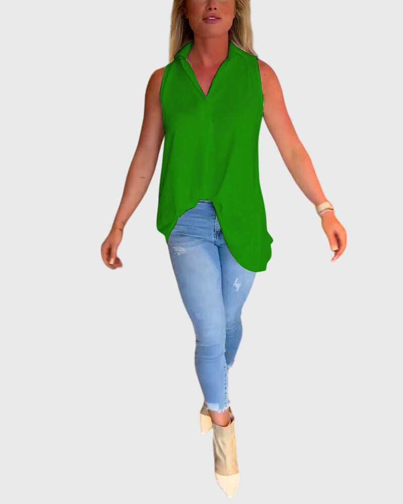 Lina™ | Top sans manches