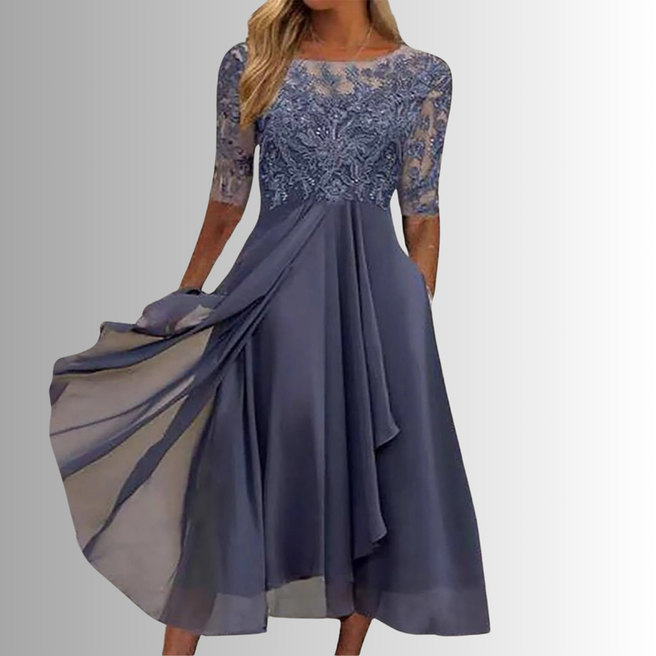 Tracy | Robe en Dentelle Raffinée
