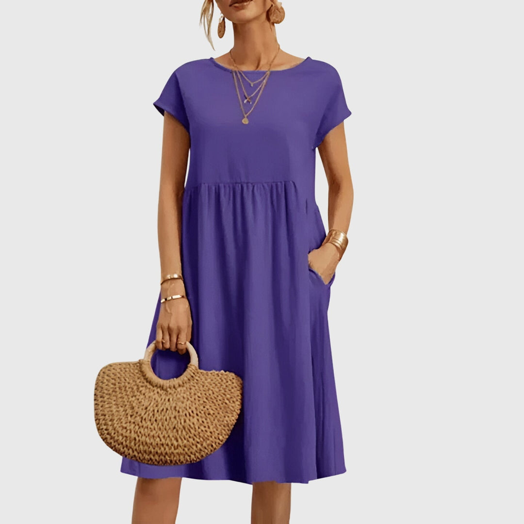 Mirabel™ | Robe Élégante de Printemps