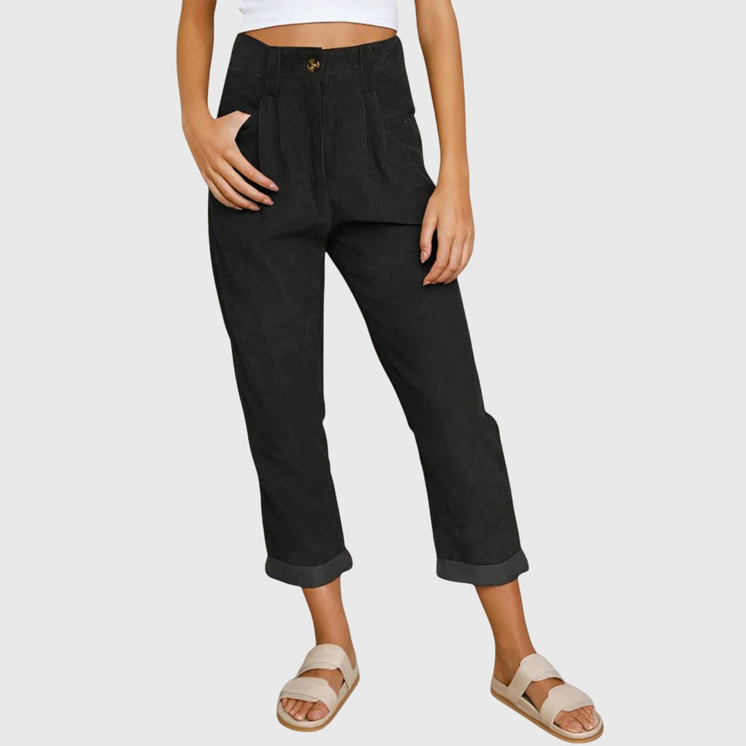 Jana - Pantalon en Corde Moderne