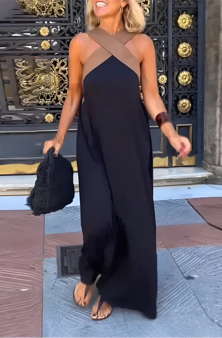 Delphine | Robe à Coupe Croisée