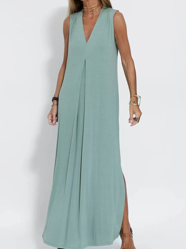 Ariella | Robe Maxi à Décolleté en V