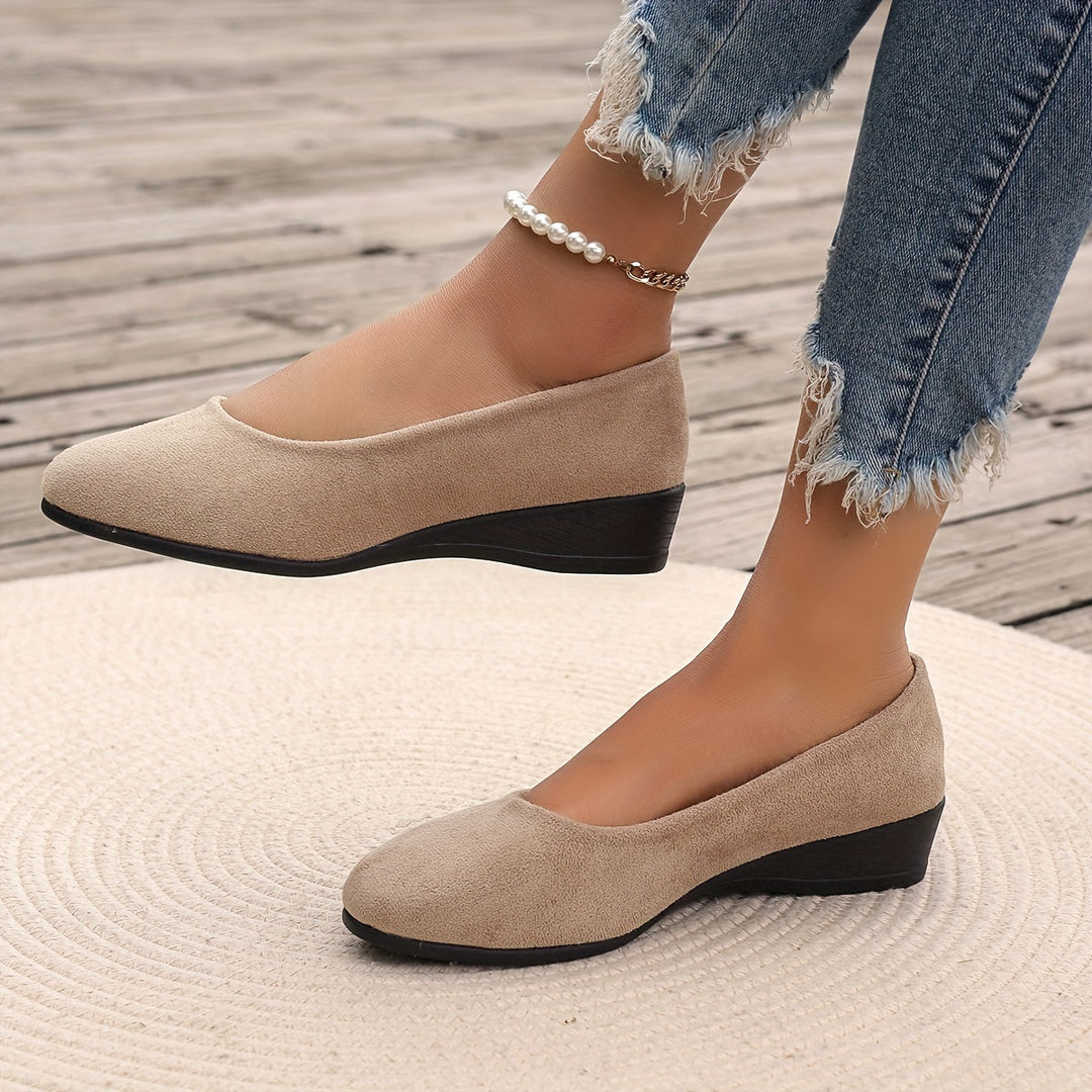 Lioren | Chaussures à Talon Wedge Confortables