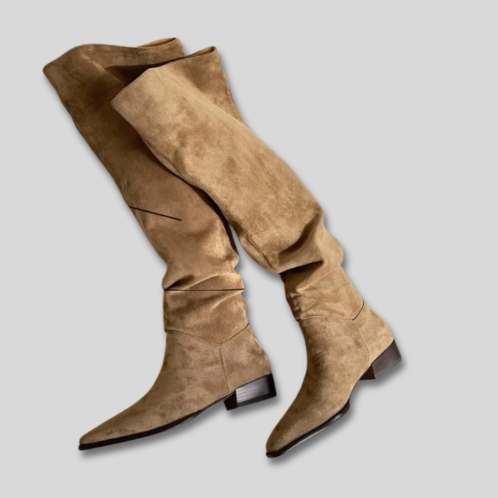 Laszlina - Bottes élégantes hauteur genou