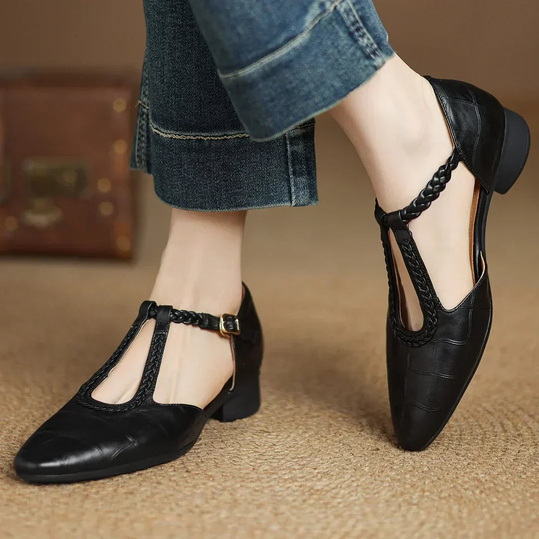 Trina | Chaussures en Cuir Élégantes