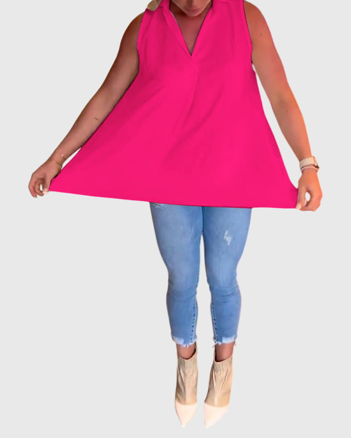 Lina™ | Top sans manches