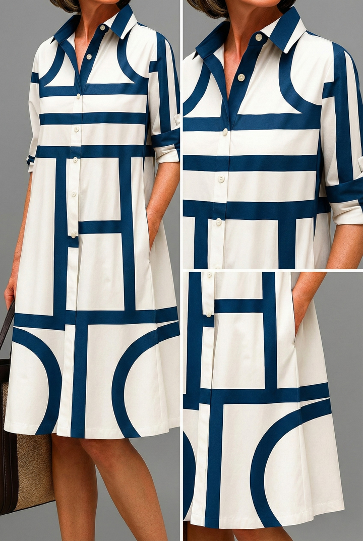 Siena | Robe Midi Sophistiquée