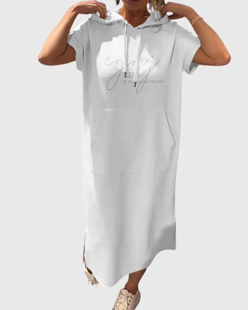 Marlowe™ | Robe à Capuche Décontractée