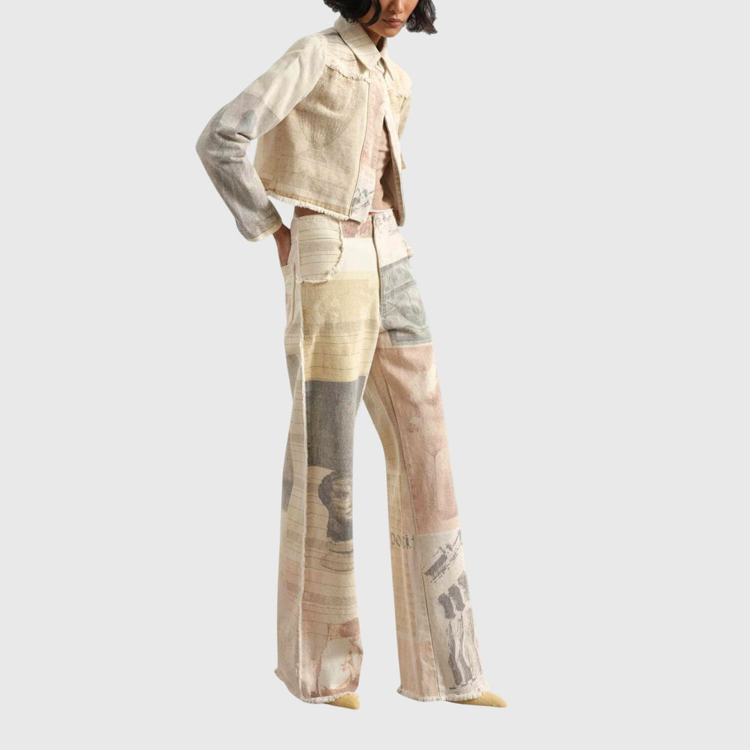 Alma - Jeans Larges
