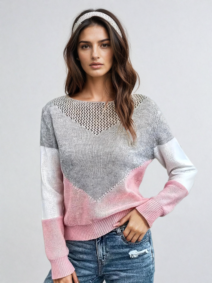 Vaeniah | Pull Tricoté Décontracté