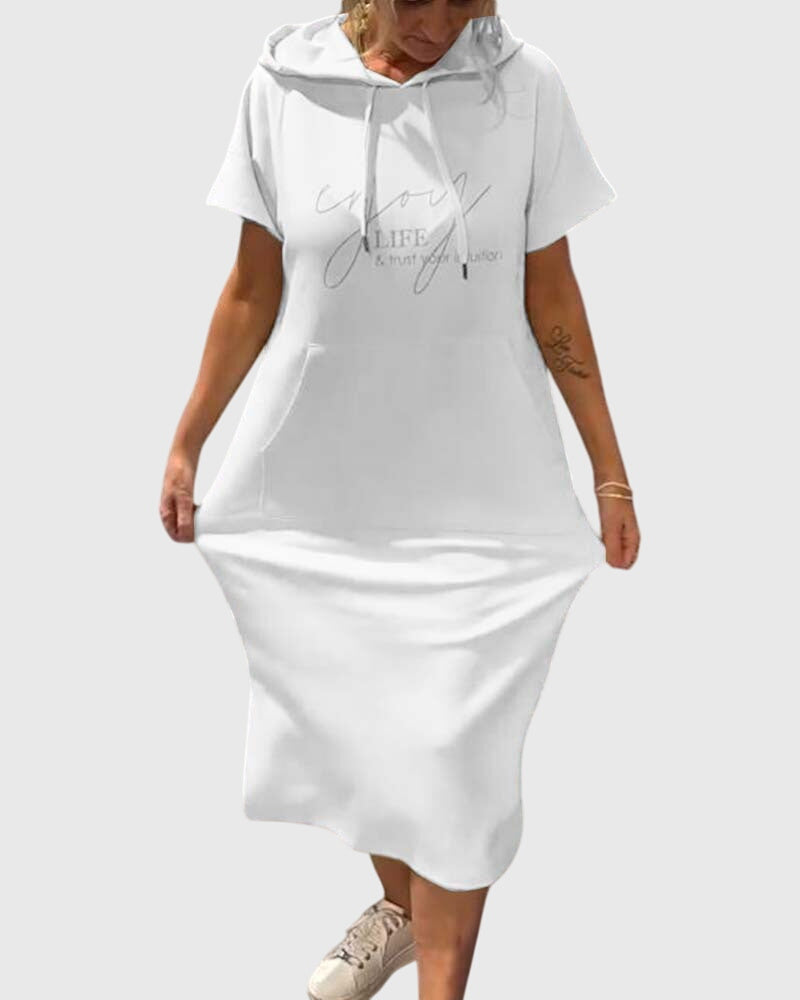 Marlowe™ | Robe à Capuche Décontractée