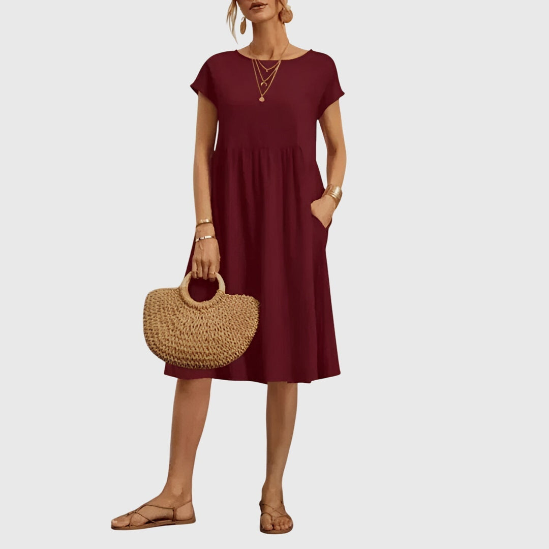 Mirabel™ | Robe Élégante de Printemps